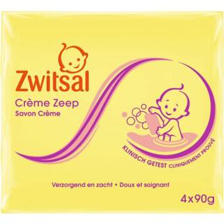 👉 Babyverzorging baby Zwitsal Zeep 4-pack 4x90gr 8711600983946