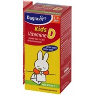 Vitamine gezondheid kinderen Dagravit D Kids Druppels Olie 8711744033514