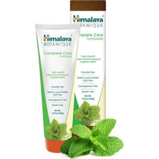 👉 Tand pasta verzorgingsproducten gezondheid Himalaya Herbals Tandpasta Complete Care Mint 605069200240