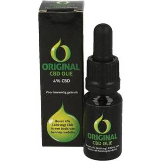 👉 Original CBD Olie 400mg 4% 10ml