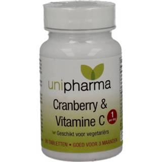 👉 Vitamine gezondheid Unipharma Cranberry & C 8713713031170