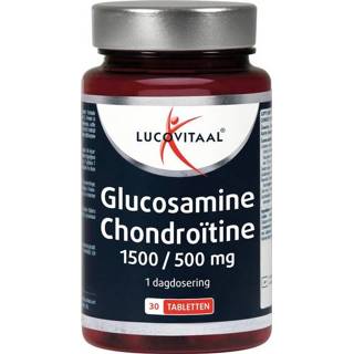 Gezondheid vitamine Lucovitaal Glucosamine Chondroitine 1500/500mg Tabletten 8713713041131
