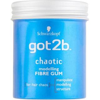 Schwarzkopf Got2b Chaotic-Fibre Gum gezondheid verzorgingsproducten Gezondheid verzorgingsproducten Schwarzkopf Got2b Chaotic-Fibre Gum 100ml 5410091642020