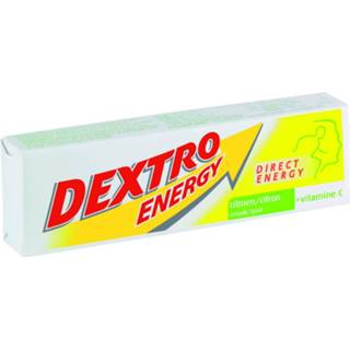 Vitamine sport gezondheid Dextro Energy Tabletten Citroen Met C
