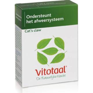 👉 Gezondheid vitamine Vitotaal Cat's Claw 8712812170919