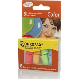👉 Verzorgingsproducten gezondheid Ohropax Color Oordopjes 8st 4003626090819