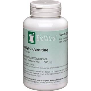 👉 Sport gezondheid Biovitaal Acetyl L Carnitine 500 mg Capsules 100 st 8718347350307