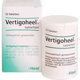 Homeopathische middelen gezondheid Heel Vertigoheel H Tabletten 8714725040686
