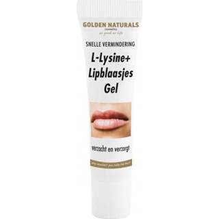 👉 Gel gezondheid gezondheidsproducten Golden Naturals L-Lysine Lipblaasjes 8718164649653