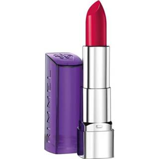 👉 Lippen stift make-up gezondheid vrouwen rood Rimmel Lipstick Moisture Renew 510 Mayfair Red Lady 3607349610357