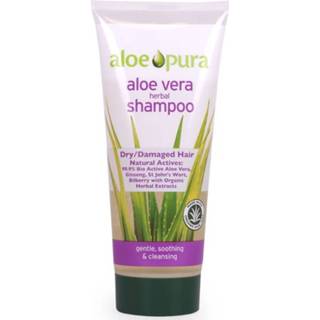 👉 Aloe Pura Herbal Shampoo Droog- en Beschadigd Haar