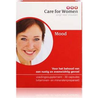 👉 Gezondheid vrouwen Care For Women Mood Capsules 60st 8717154030822