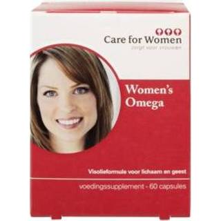 👉 Vitamine gezondheid vrouwen Care For Women Omega Capsules 60st 8717154030914