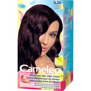👉 Haar kleuring gezondheid Cameleo Creme Permanente Haarkleuring 6.26 Aubergine 5060061200493