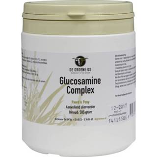 👉 De Groene Os Glucosamine Complex 500gr