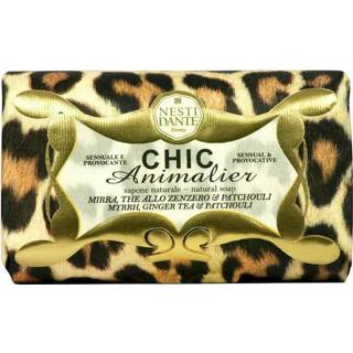 👉 Gezondheid Nesti Dante Chic Animalier Bronze Leopard Zeep 837524001158