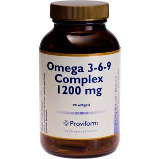 👉 Vitamine gezondheid Proviform Omega3-6-9 Compleet 90st 8717677126576