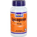 👉 Vitamine gezondheid NOW Lycopene 10mg Capsules 60st 733739102409