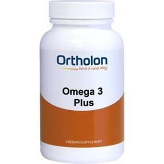 👉 Gezondheidsproducten verzorgingsproducten gezondheid Ortholon Omega 3 Plus Capsules 8716341200215