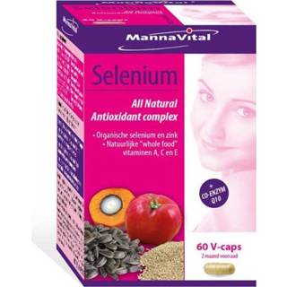 👉 Selenium vitamine gezondheid mannen MannaVital Complex Capsules 5412339101511