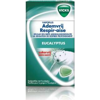 Eten Vicks Ademvrij Eucalyptus Suikervrij 4030300022606