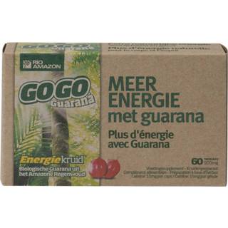 👉 Gezondheid vitamine Rio Amazon Guarana Gogo Capsules 60st 8713286001563