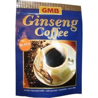 👉 Ginseng eten zwart GMB Coffee Stick 20st 8718053180199