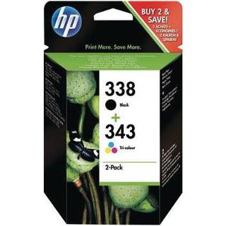 👉 Zwart HP CN 637 EE Multipak zwart/color nr. 300