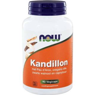👉 Vitamine gezondheid NOW Kandillon Capsules 90st 733739101495