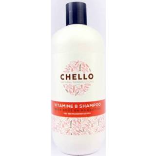 👉 Vitamine gezondheid Chello Shampoo B 8711812406813