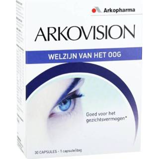 👉 Gezondheid vitamine Arkovision Capsules 30st 3401578365008