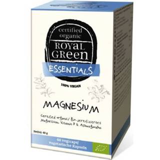 👉 Magnesium vitamine gezondheid Royal Green Capsules 60st 8710267781612