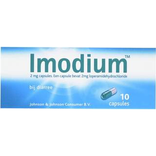 👉 Geneesmiddelen gezondheid Imodium 2mg Capsules 10st 3574661132129