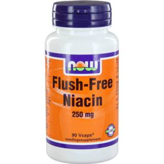 👉 Vitamine gezondheid NOW Flush Free Niacine Capsules 90st