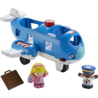 Fisher Price Little People Samen op Reis Vliegtuig 887961553178 XI-0405014 Vliegtuig Fisher Price Little People Samen op Reis