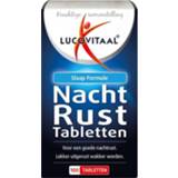 Vitamine Lucovitaal Nachtrust Tabletten 100st 8713713016955