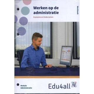 👉 Active Edu-Actief Edu4all economie en ondernemen werken op de administratie 9789037224511