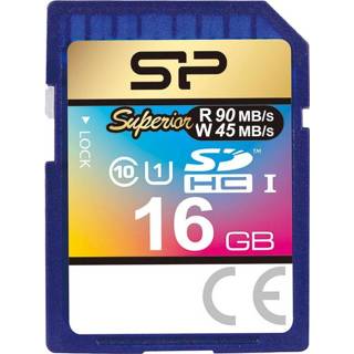 👉 SDHC geheugenkaart Silicon Power Superior - 16GB 4712702627992