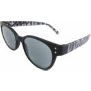 👉 HIP Zonneleesbril Brei zwart/wit +3.0