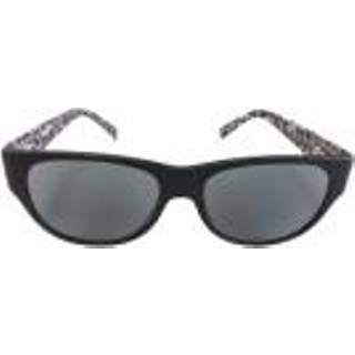 HIP Zonneleesbril Panter zwart/wit +3.0