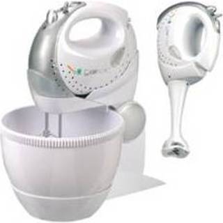 👉 Handmixer wit Clatronic Hand Mixer Set HMS 2739 (white) - 4006160617702