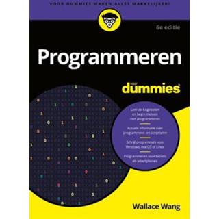 👉 Active wang Programmeren voor Dummies 9789045355450