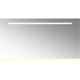 👉 Spiegel Plieger Uno Plus m. geïntegreerde LED verlichting horizontaal + verwarming 120x60cm en indirecte onderzijde schakelaar 8712046281979