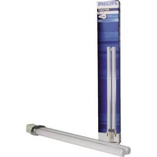 Philips Spaarlamp Master 2P 830 warm wit active 1857833 PL-S Spaarlamp wit active Philips Master PL-S 2P 11W 900 Lumen 830 warm 8711500261069