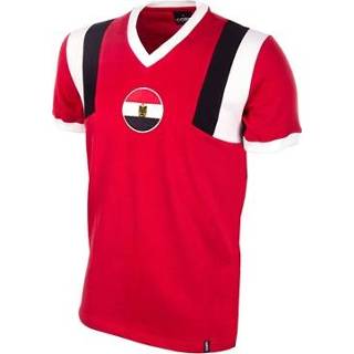 👉 Voetbalshirt Egypte retro 1980's