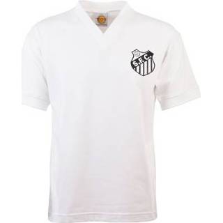 👉 Voetbalshirt Santos Retro 1950's - 1960's