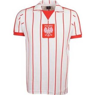👉 Voetbalshirt Polen Retro 1982-1984