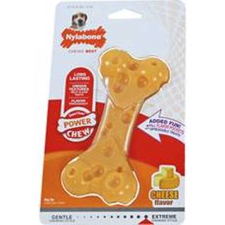 Nylabone Durable Cheese Bone -, geschikt medium Medium Nylabone Durable Cheese Bone - (geschikt tot 16 kg) 18214841043
