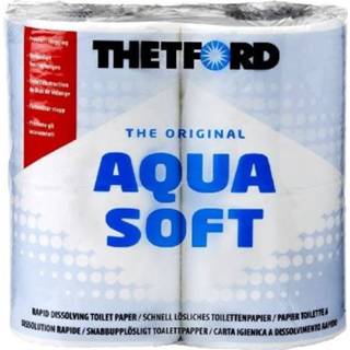 👉 Toiletpapier Thetford Aqua Soft Kampeer 4 rol 8710315071054