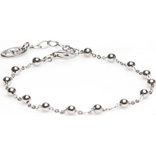 👉 Karma Dots Silver Armband 94019